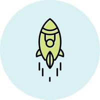 Rocket Vecto Icon vector