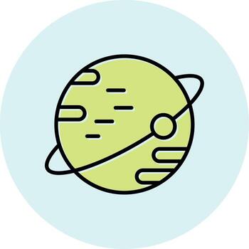 Planet Vecto Icon vector
