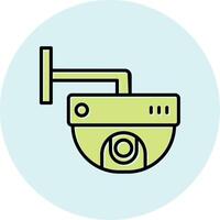 Surveillance Vecto Icon vector