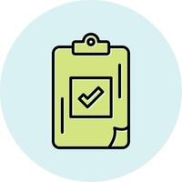 Task List Vecto Icon vector
