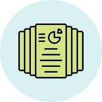 Tasks List Vecto Icon vector