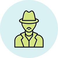 Detective Vecto Icon vector