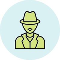 Detective Vecto Icon vector