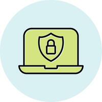 Data Security Vecto Icon vector