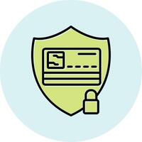 Card Security Vecto Icon vector