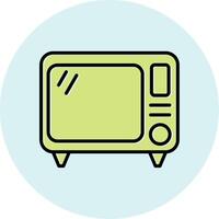 Old Tv Vecto Icon vector