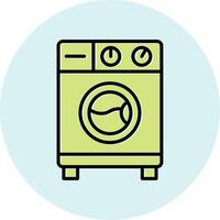 Washing Mechine Vecto Icon vector