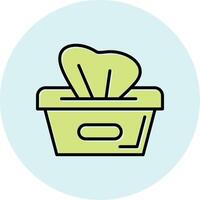 Wipes Vecto Icon vector