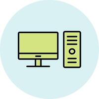 Computer Vecto Icon vector