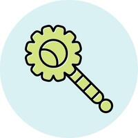 Rattle Vecto Icon vector