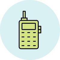 Old Phone Vecto Icon vector