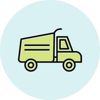 Baby Truck Vecto Icon vector