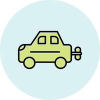 Car Toy Vecto Icon vector