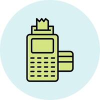 Card Reader Vecto Icon vector