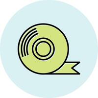 Adhesive Tape Vecto Icon vector