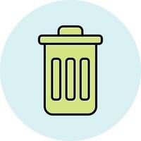 Trash Vecto Icon vector