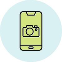 Smartphone Camera Vecto Icon vector