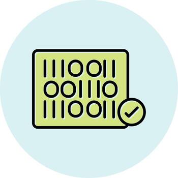 Encryption Vecto Icon vector