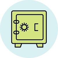 Locker Vecto Icon vector