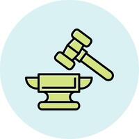 Anvil Vecto Icon vector