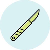 Surgical Knife Vecto Icon vector