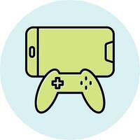 Joystick and Mobile Vecto Icon vector