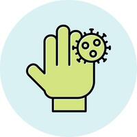 Dirty Hands Vecto Icon vector