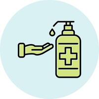 Hand Wash Vecto Icon vector