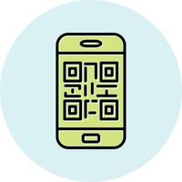 Barcode Vecto Icon vector