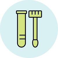 Swab Vecto Icon vector