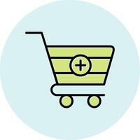 Add To Cart Vecto Icon vector