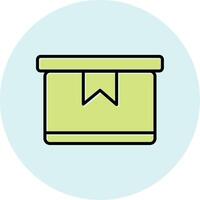 Delivery Box Vecto Icon vector