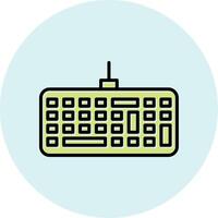 Keyboard Vecto Icon vector