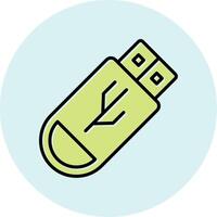 Usb Vecto Icon vector