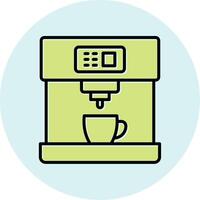 Coffee Machine Vecto Icon vector