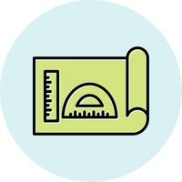Blueprint Vecto Icon vector