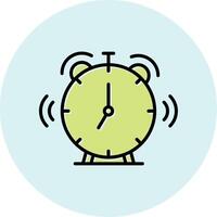 Alarm Clock Vecto Icon vector