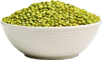 AI generated mung beans png