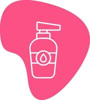 Baby Oil Vecto Icon vector