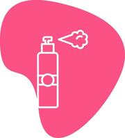 Spray Vecto Icon vector