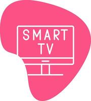 Smart Tv Vecto Icon vector