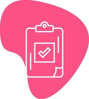 Task List Vecto Icon vector