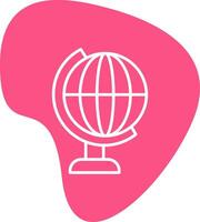 World Globe Vecto Icon vector