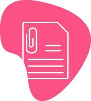 CV Vecto Icon vector