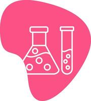 Flask Vecto Icon vector