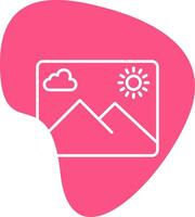 Image Vecto Icon vector