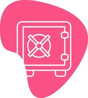 Safe Vecto Icon vector