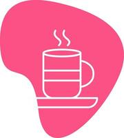 Steaming Vecto Icon vector