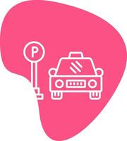 Parking Vecto Icon vector