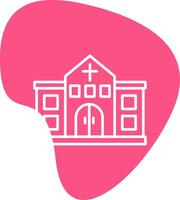 Church Vecto Icon vector